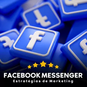Imagem de capa para o Ebook Facebook Messenger | Estratégias de Marketing