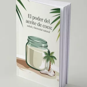 Imagen de portada para Ebook Ebook Beneficios del Aceite de Coco en la Salud