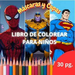 Imagen de portada para Ebook Mascaras y Capas