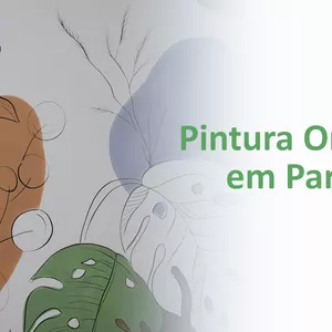 Imagem de Pintura Orgânica em Parede criado por Helvio Mendonça na hotmart