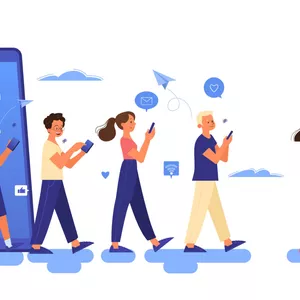 Imagem de capa para o Ebook Marketing Local Inteligente Alavancando Negocios na Era Digital