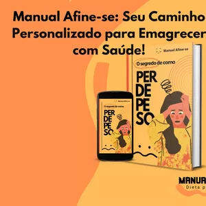 Imagem de capa para o Ebook Manual Afine-se | Cardápio personalizado