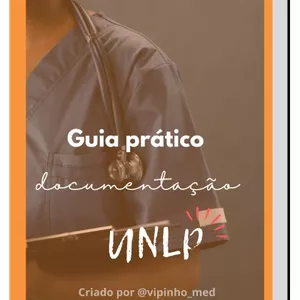 Imagem de capa para o Ebook UNLP - Guia Prático Documentação  