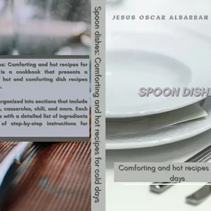 Cover image for Ebook Spoon dishes Comforting and hot recipes for cold days
