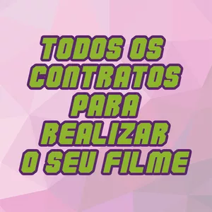 Imagem do curso Modelos de Contratos e Autorizaçãos para a Realização de Filmes