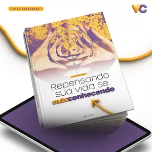 Imagem de capa para o Ebook Repensando sua vida se auto conhecendo