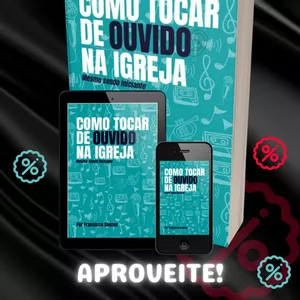 Imagem de capa para o Ebook Como tocar de Ouvido