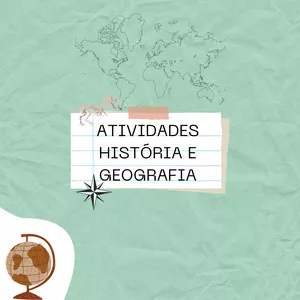 Imagem de capa para o Ebook Avaliações prontas de História e Geografia