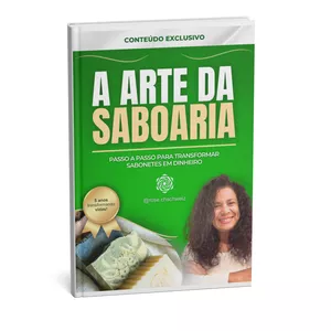 Imagem de capa para o Ebook A ARTE DA SABOARIA