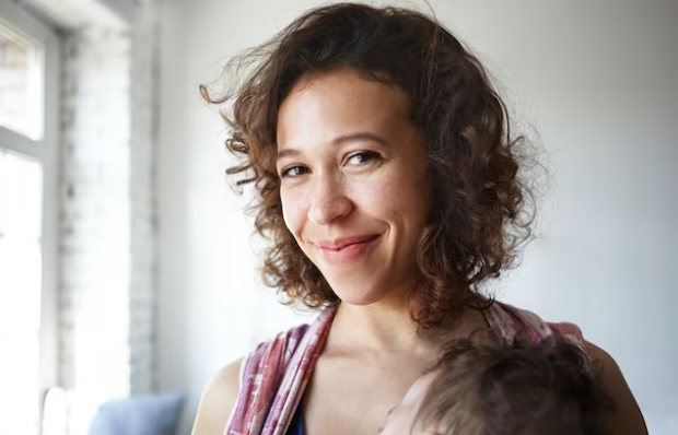 Renata, mãe de dois filhos de 8 e 11 anos.