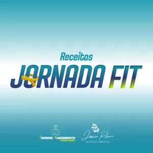 Imagem de capa para o Ebook Receitas Jornada Fit 