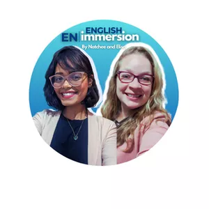 Imagem de capa para o Curso online English Immersion by Natchee &amp; Elisa