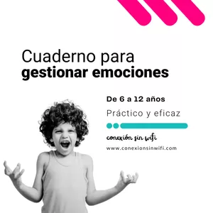 Imagen de portada para Ebook Cuaderno para gestionar emociones