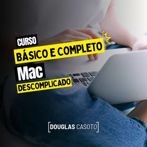 Imagem de capa para o Curso online Mac - Básico e Completo