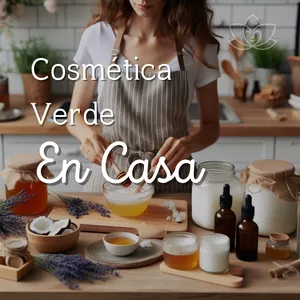 Imagen de portada para Ebook Ebook-Cosmética Verde en Casa