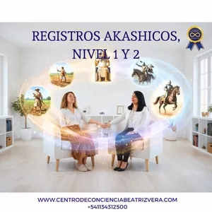 Imagen de portada para Curso online Registros akashicos, nivel 1 y 2 apertura y lectura akáshica, certificada internacionalmente