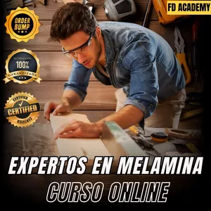 Imagen de portada para Curso online Curso Online: Expertos en Muebles de Melamina 2025