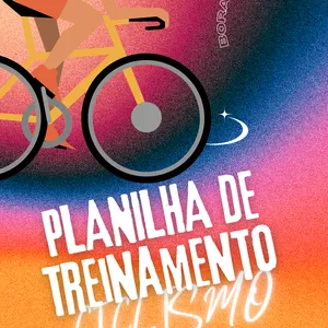 Imagem de capa para o Curso online planilha de treino de ciclismo