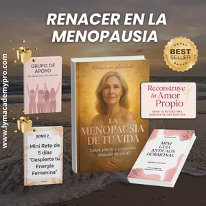Imagen de portada para Curso online Renacer en la Menopausia 