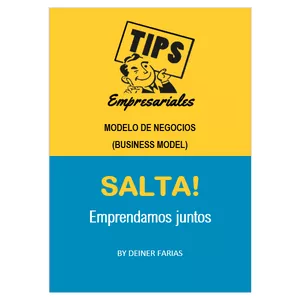 Imagen de portada para Ebook Modelo de Negocios | Salta! Emprendamos Juntos