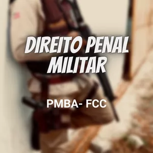Imagem de capa para o Ebook Direito Penal Militar PM-BA