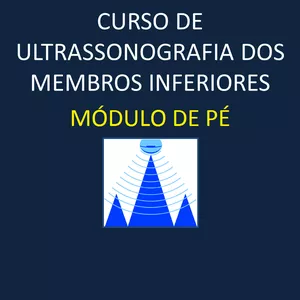 Imagem principal do produto Ultrassonografia Básica do Pé. Módulo IV do Curso de Ultrassonografia dos Membros Inferiores.