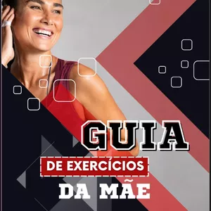 Imagem de capa para o Ebook GUIA DE EXERCÍCIOS DA MÃE OCUPADA