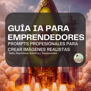 Imagen de portada para Ebook Emprende con inteligencia artificial: Crea contenido impactante sin ser experto