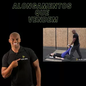 Imagem de capa para o Curso online Curso de Alongamentos que Vendem: Quais  alongamentos podem melhorar seus treinos e te ajudar a captar mais Alunos.