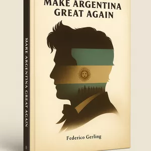 Imagen de portada para Ebook MAKE ARGENTINA GREAT AGAIN - Javier Milei: Biografía No Autorizada