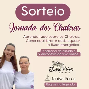 Imagem de capa para o Curso online Jornada dos Chakaras