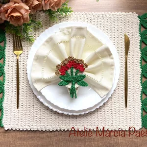 Imagem de capa para o Curso online Jogo americano Aconchego Retangular | Americano + porta-guardanapo