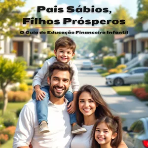 Imagem do curso Pais Sábios, Filhos Prósperos: o Guia de Educação Financeira Infantil 