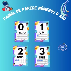 Imagem de capa para o Ebook Painel Números