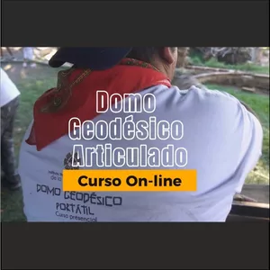 Imagen de portada para Curso online Construcción de Domo Geodésico