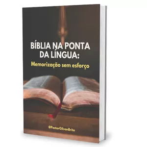 Imagem de capa para o Ebook Bíblia na Ponta da Língua: Memorização sem esforço