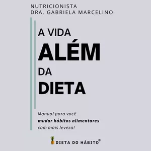 Imagem de capa para o Ebook EBOOK - A vida além da dieta