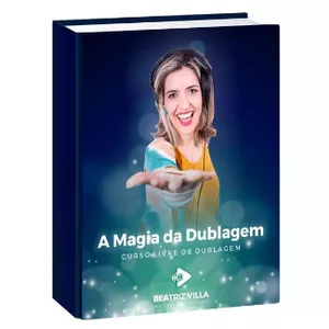 Imagem de capa para o Curso online A MAGIA DA DUBLAGEM