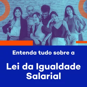 Imagem de capa para o Curso online Nova lei de Igualdade Salarial