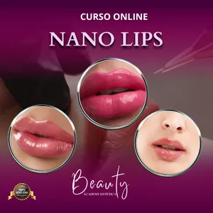 Imagen de portada para Curso online NANO LIPS! ES