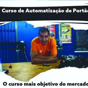 Imagem de capa para o Curso online Automatização de Portões
