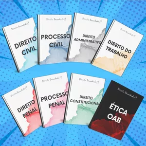 Imagem de capa para o Ebook Combo de Resumos do Direito Desenhado - Todos Atualizados (2025)