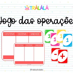 Imagem de capa para o Curso online Jogo das operações (adição e subtração)