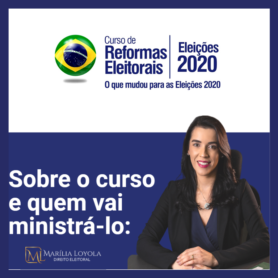 Imagem do curso Curso Reformas Eleitorais – O que mudou para as Eleições 2020