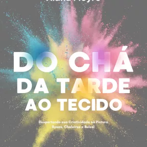 Imagem do curso APOSTILA DO CHA DA TARDE AO TECIDO: ROSAS, BULES E CHALEIRAS 