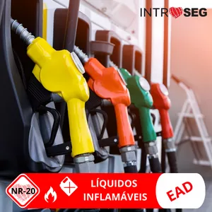 Imagem do curso NR-20 EAD Líquidos Inflamáveis - Básico 08h