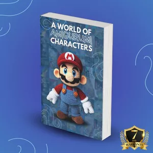 Cover image for Ebook Pack 300+ A World of Amigurumi Characters