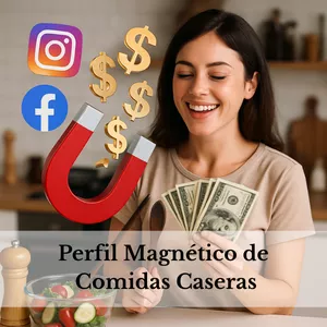 Imagen de portada para Ebook Perfil Magnético de Comidas Caseras