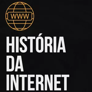 Imagem de capa para o Ebook História da Internet