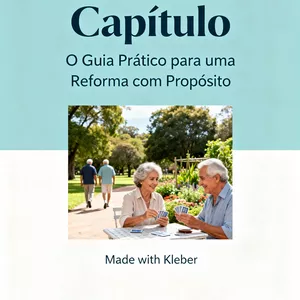 Imagem de capa para o Ebook Próximo Capítulo: Guia para uma Reforma com Propósito em Portugal.